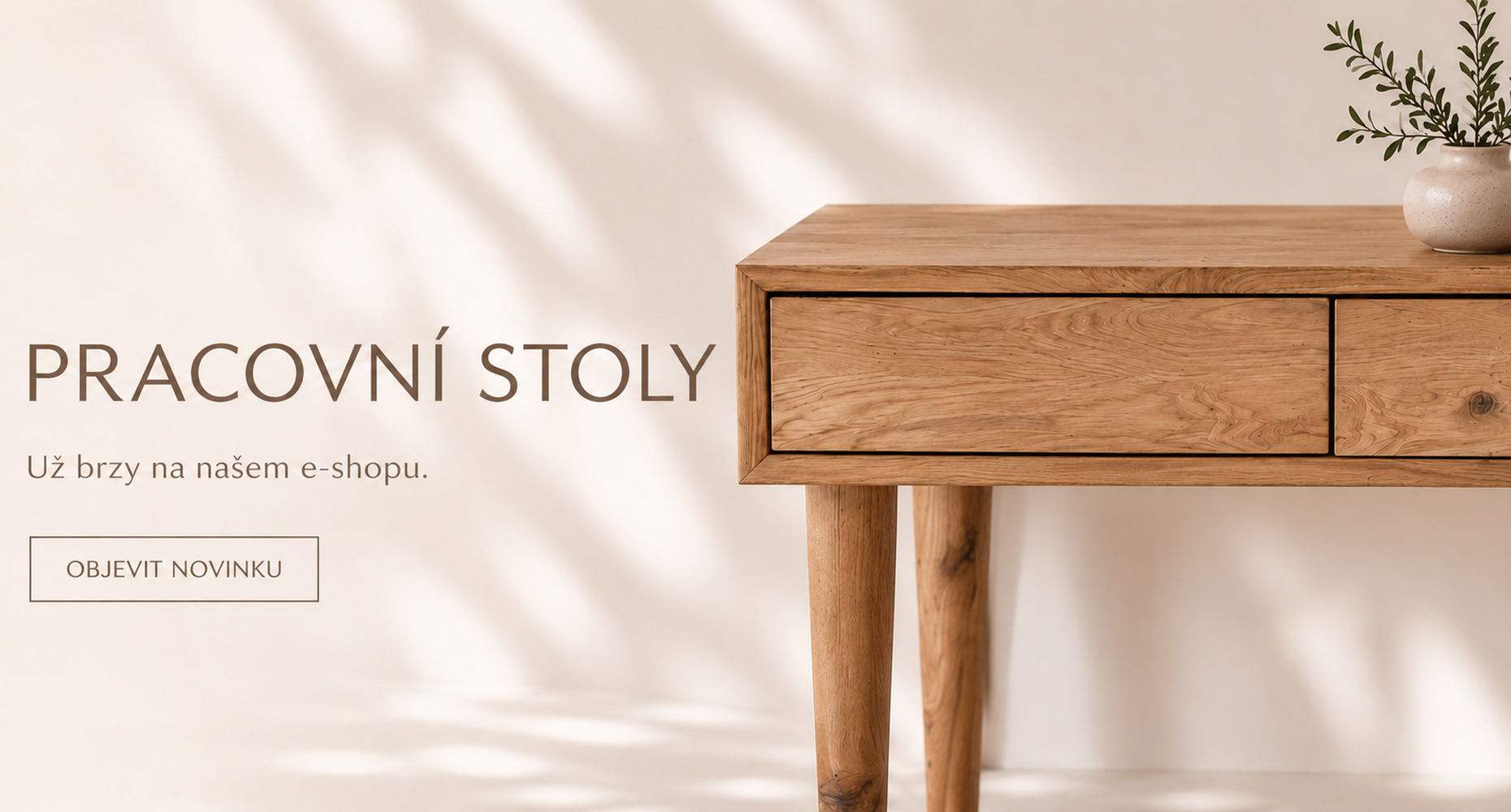 Banner - Novinka