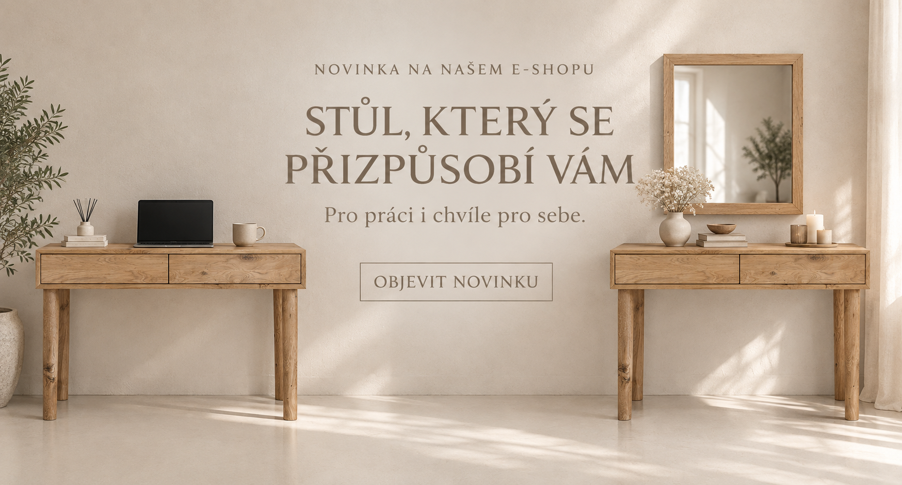 Banner - Novinka