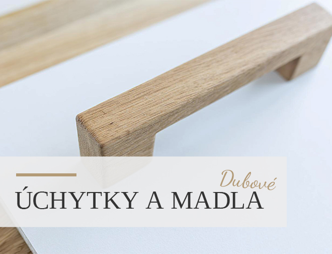 Banner - Dubové úchytky a dubová madla