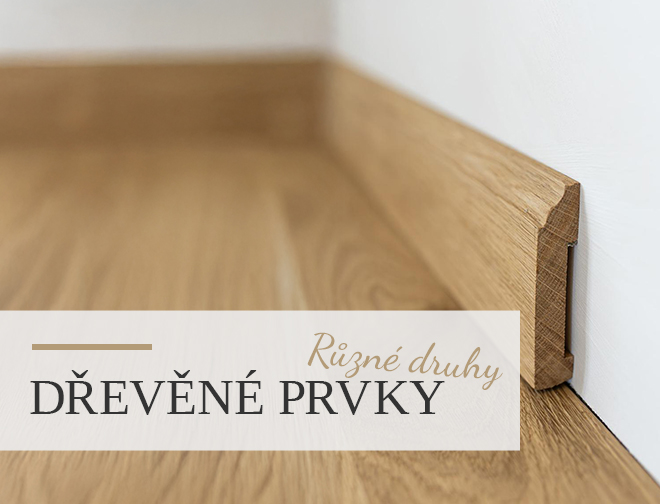 Banner - Dřevěné prvky