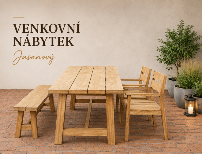 Banner - Venkovní nábytek