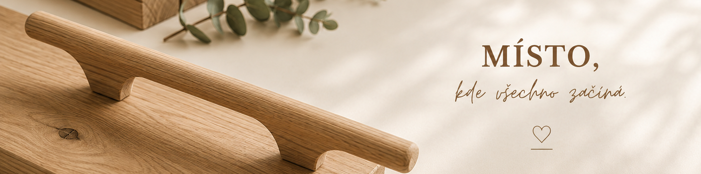 Banner - Dřevěné komponenty