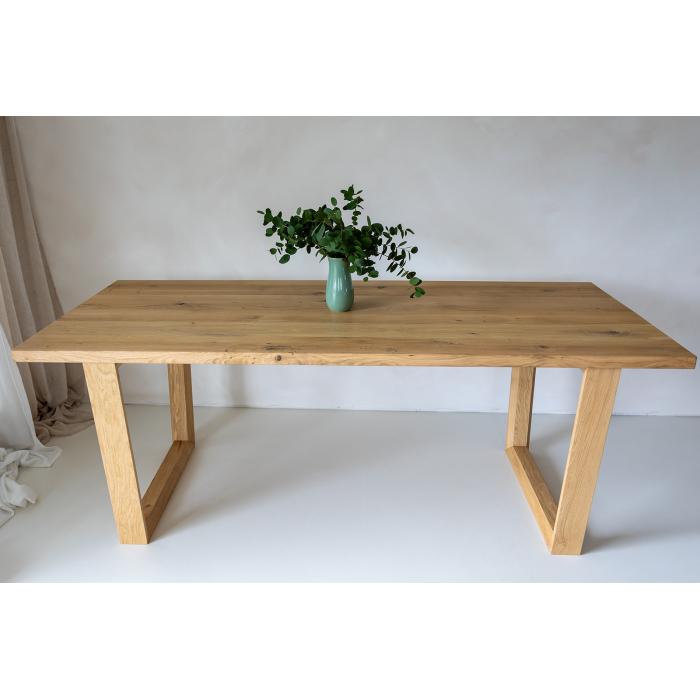 Dubový stůl VOGUE 150 x 80