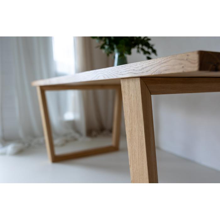 Dubový stůl VOGUE 150 x 80