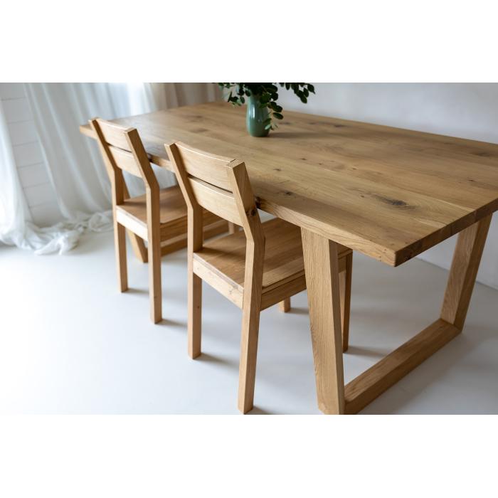 Dubový stůl VOGUE 150 x 80