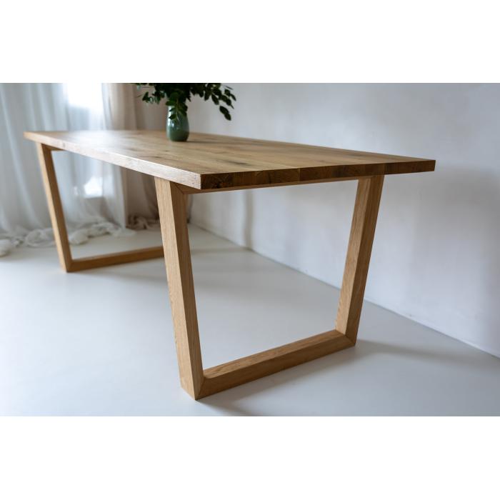 Dubový stůl VOGUE 180 x 90