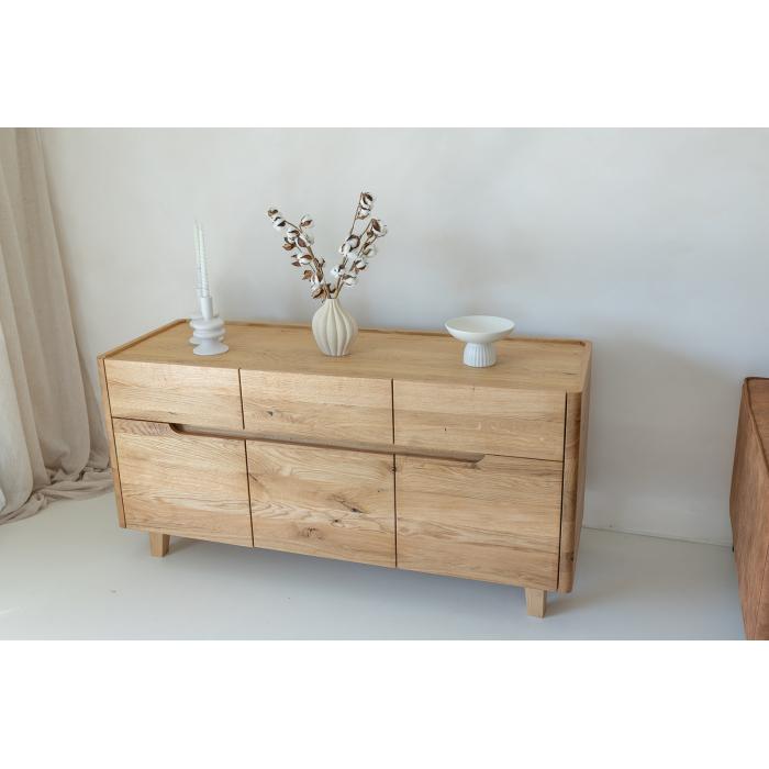 Dubová komoda PRECIOSA Trio 180