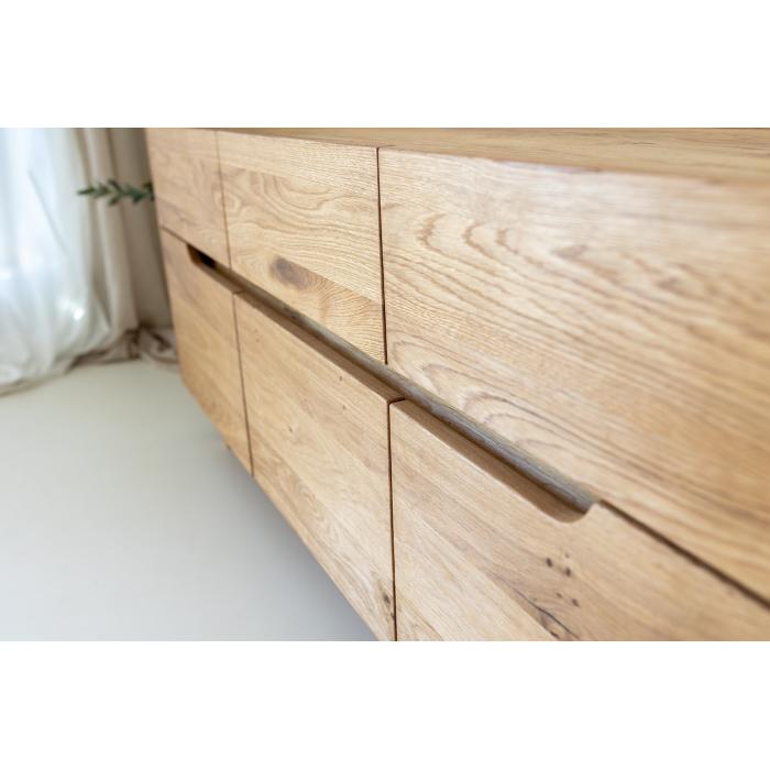 Dubová komoda PRECISE 150
