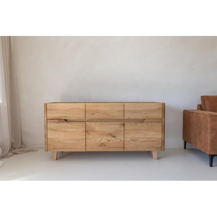 Dubová komoda PRECISE 150