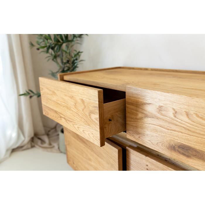 Dubová komoda PRECIOSA Trio 120