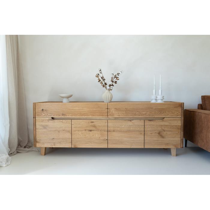 Dubová komoda PRECISE 200