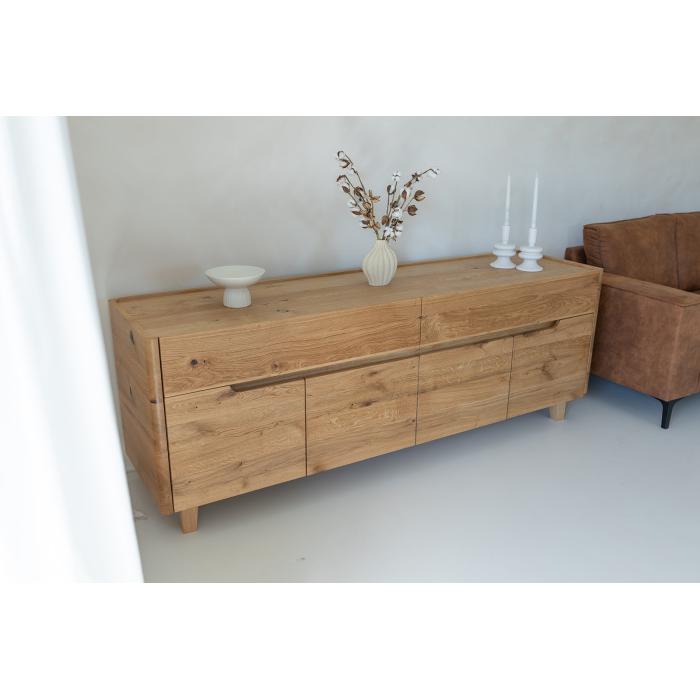 Dubová komoda PRECIOSA Quatro 200