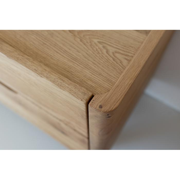 Dubová komoda pod TV PRECIOSA 120