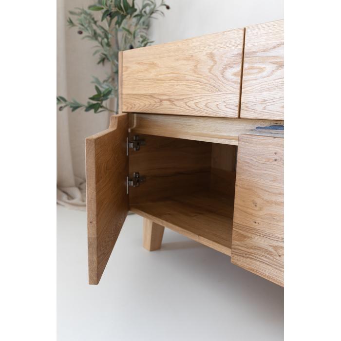 Dubová komoda pod TV PRECIOSA 120