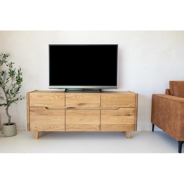 Dubová komoda pod TV PRECIOSA 120