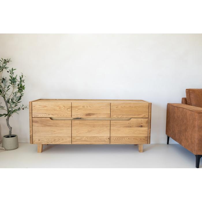 Dubová komoda pod TV PRECIOSA 150