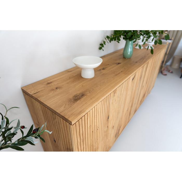 Dubová komoda MOLIENDA Quatro 180