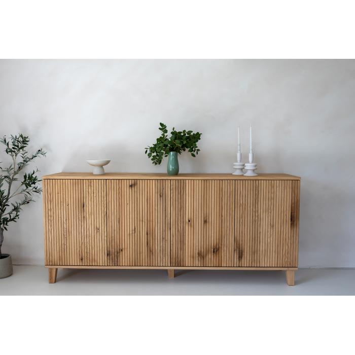 Dubová komoda MOLIENDA Quatro 240