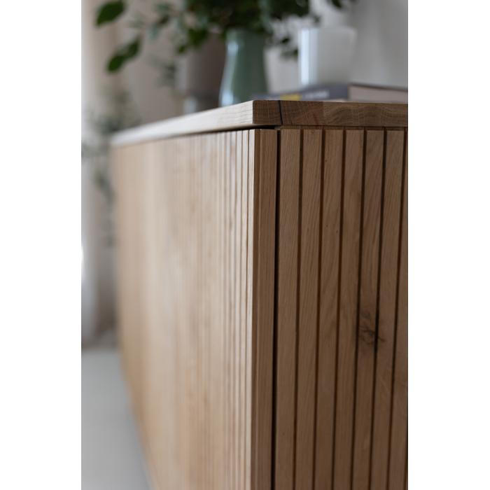 Dubová komoda MOLIENDA Trio 120