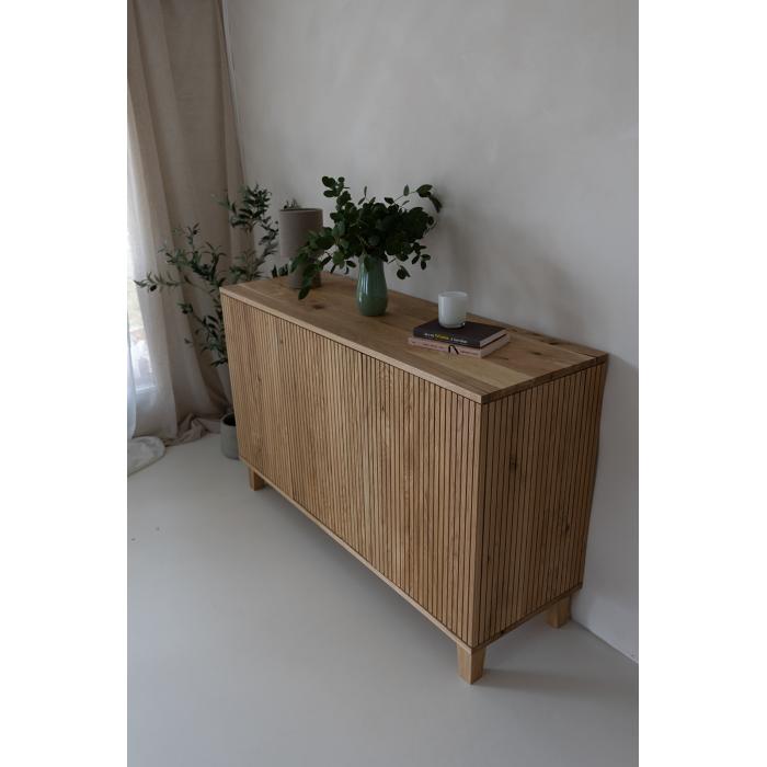 Dubová komoda MOLIENDA Trio 120