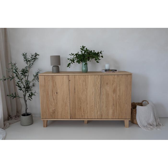 Dubová komoda MOLIENDA Trio 150