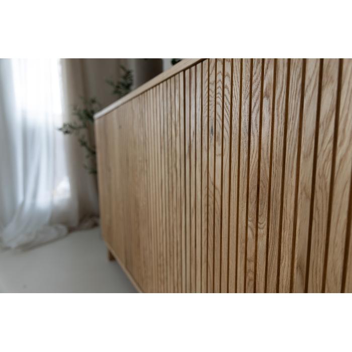 Dubová komoda pod TV MOLIENDA 160