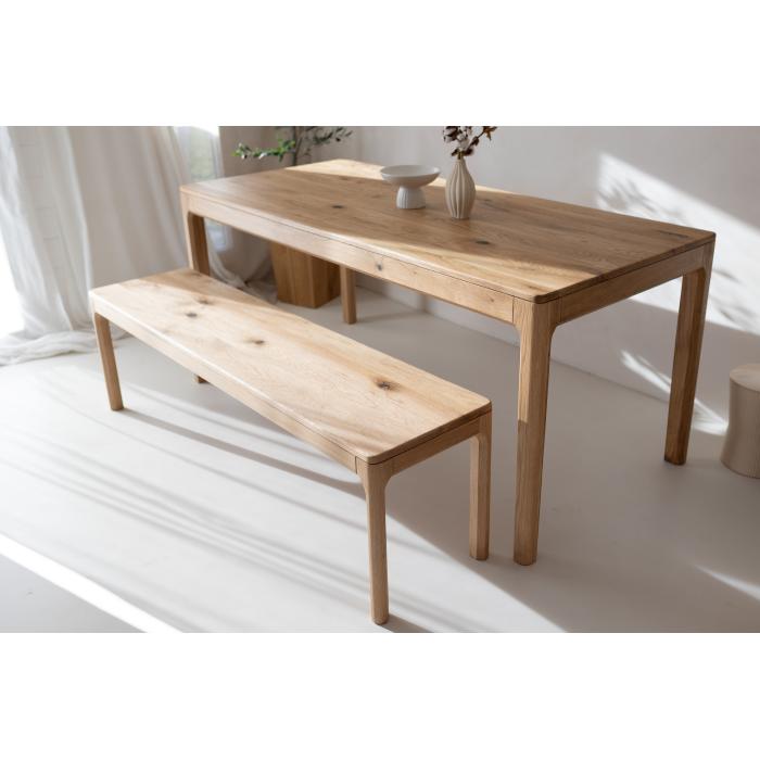 Dubová lavice RELIEVE 220