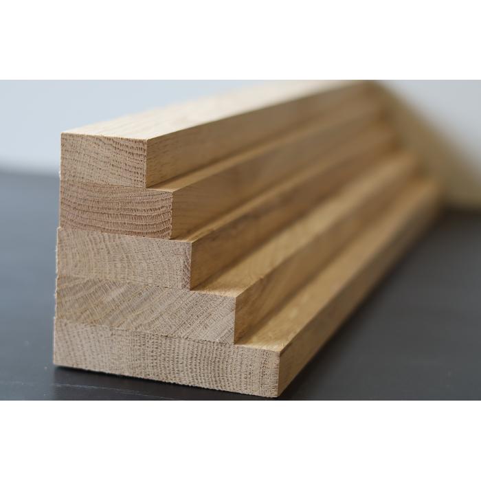 Dubový hranol 20*60 mm